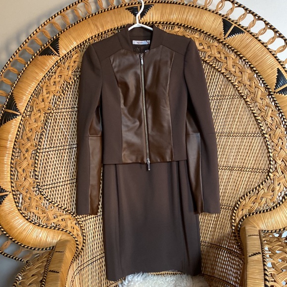 Incredible local Toronto designer dress suit&jacket - Picture 4 of 4